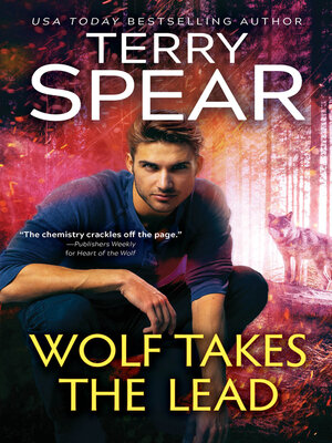 cover image of Wolf Takes the Lead